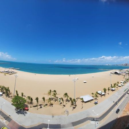 Apto 2Q Atlantic Ocean Beira Mar Fortaleza  Exteriör bild