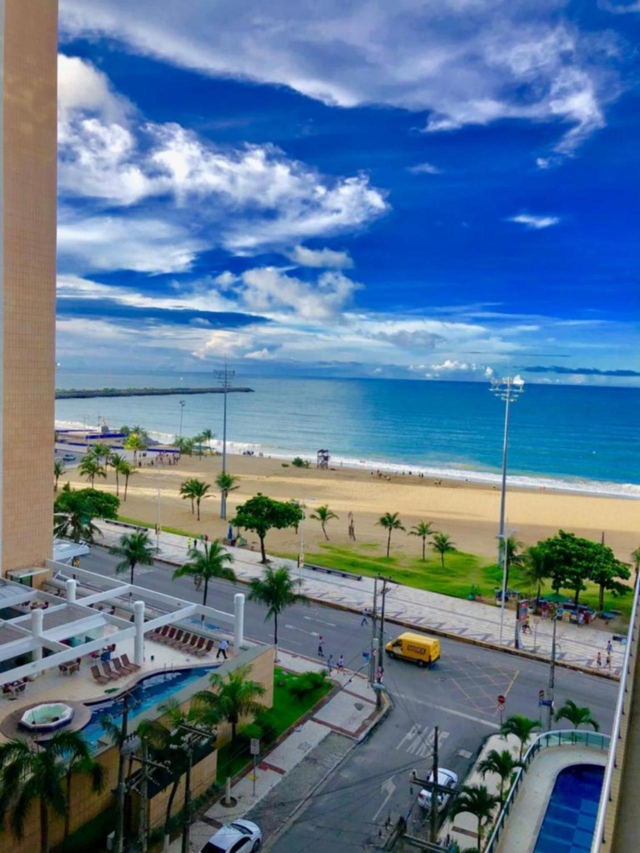 Apto 2Q Atlantic Ocean Beira Mar Fortaleza  Exteriör bild