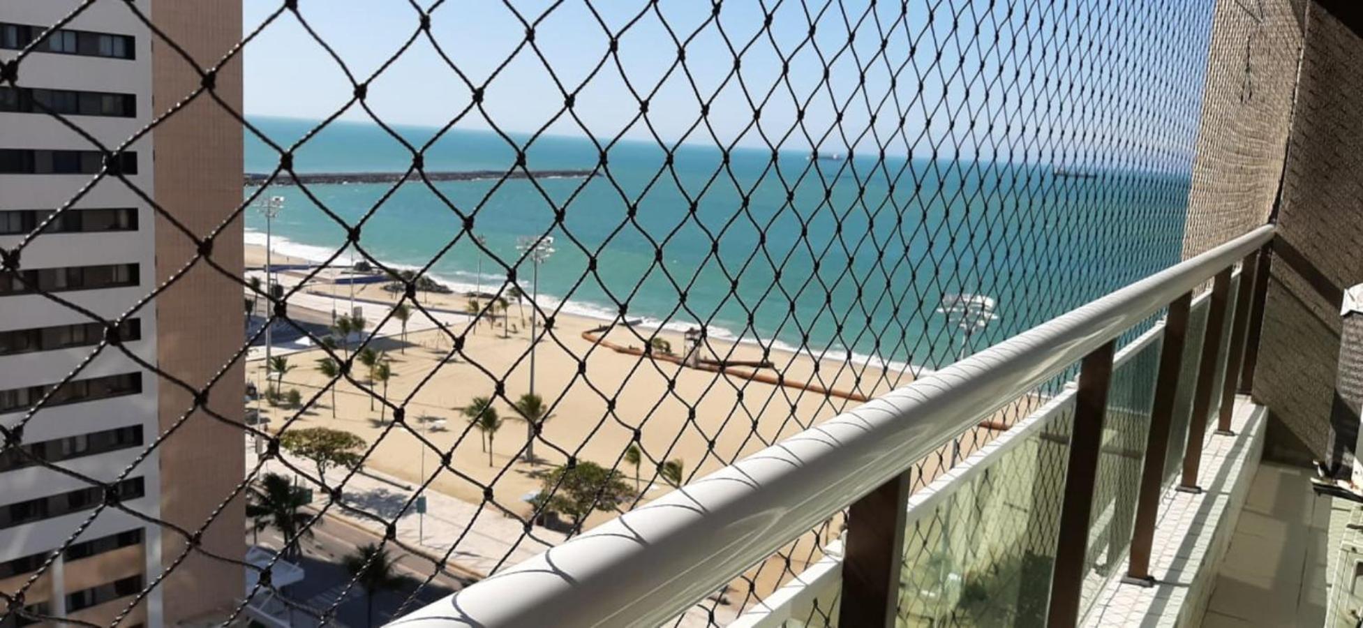 Apto 2Q Atlantic Ocean Beira Mar Fortaleza  Exteriör bild