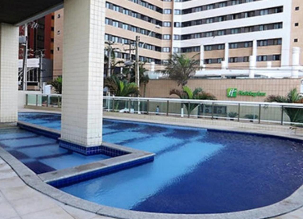 Apto 2Q Atlantic Ocean Beira Mar Fortaleza  Exteriör bild