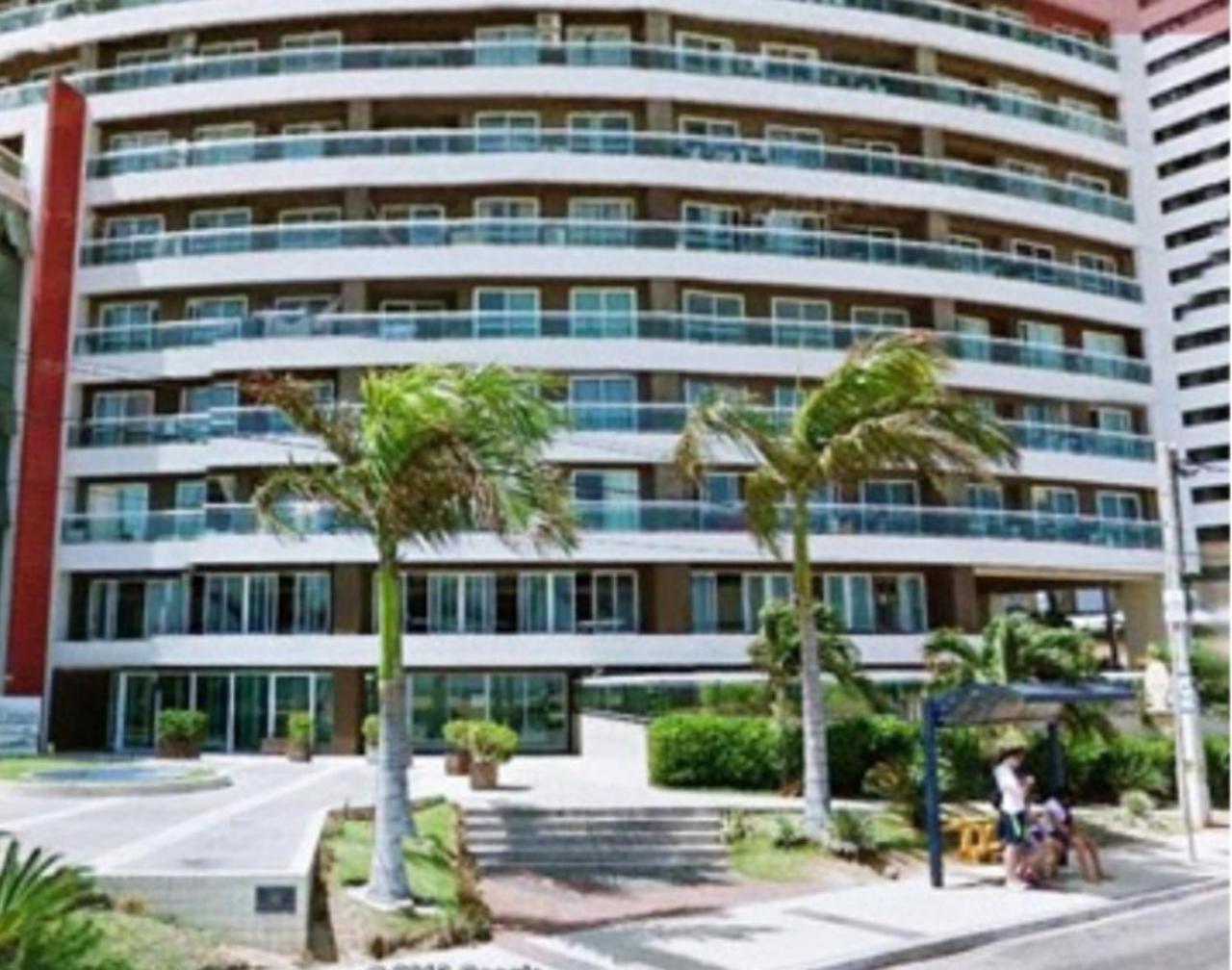 Apto 2Q Atlantic Ocean Beira Mar Fortaleza  Exteriör bild
