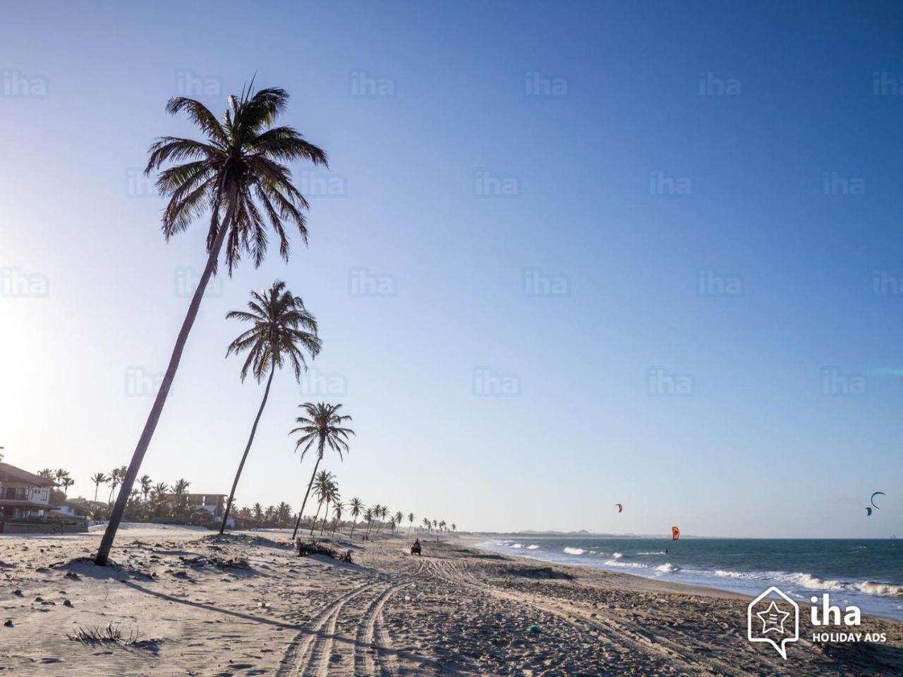 Apto 2Q Atlantic Ocean Beira Mar Fortaleza  Exteriör bild