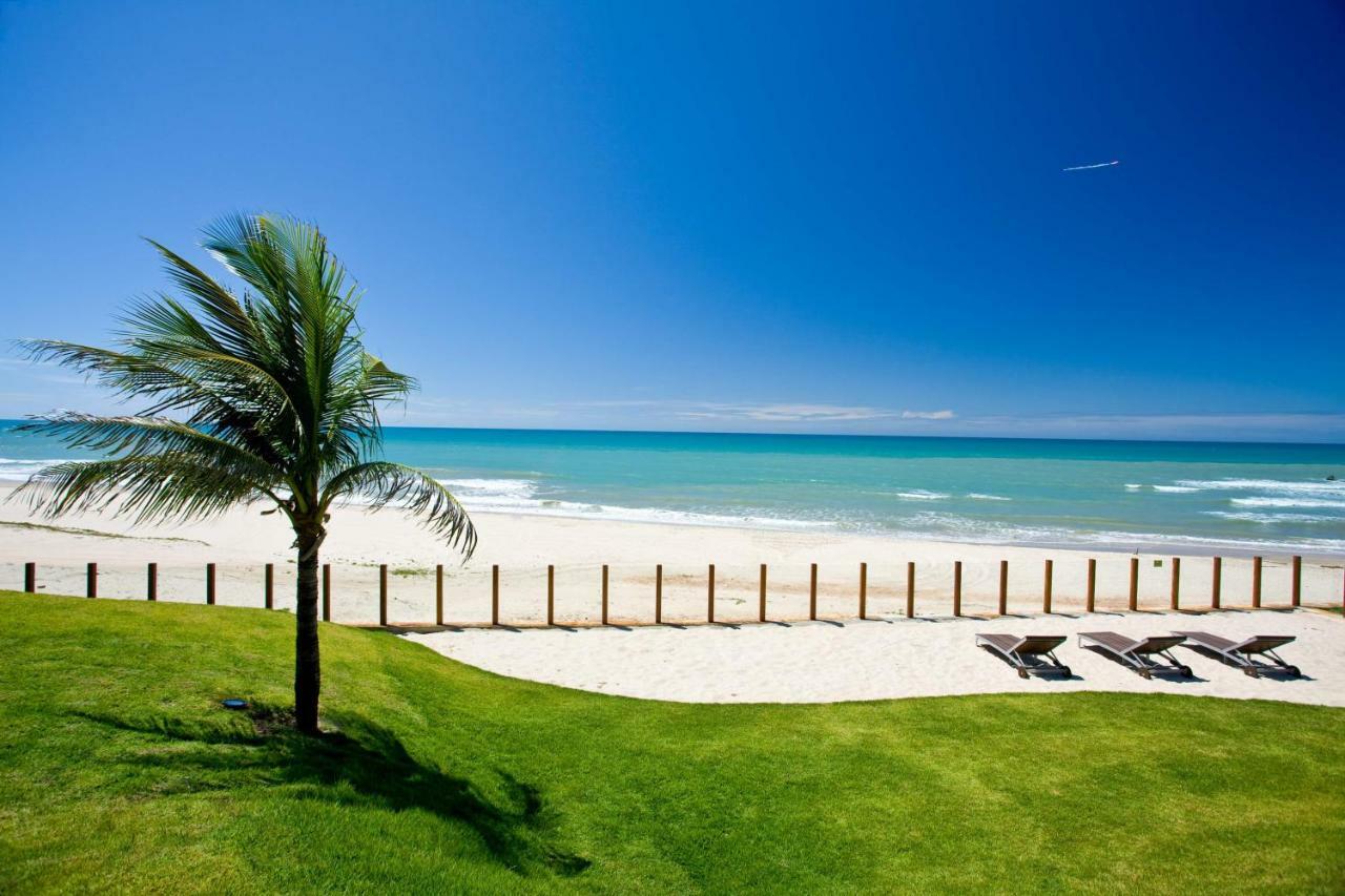 Apto 2Q Atlantic Ocean Beira Mar Fortaleza  Exteriör bild