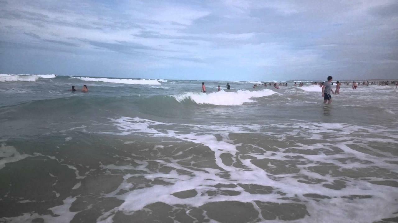 Apto 2Q Atlantic Ocean Beira Mar Fortaleza  Exteriör bild