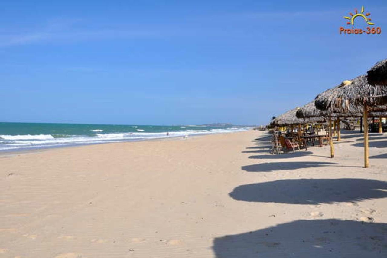Apto 2Q Atlantic Ocean Beira Mar Fortaleza  Exteriör bild