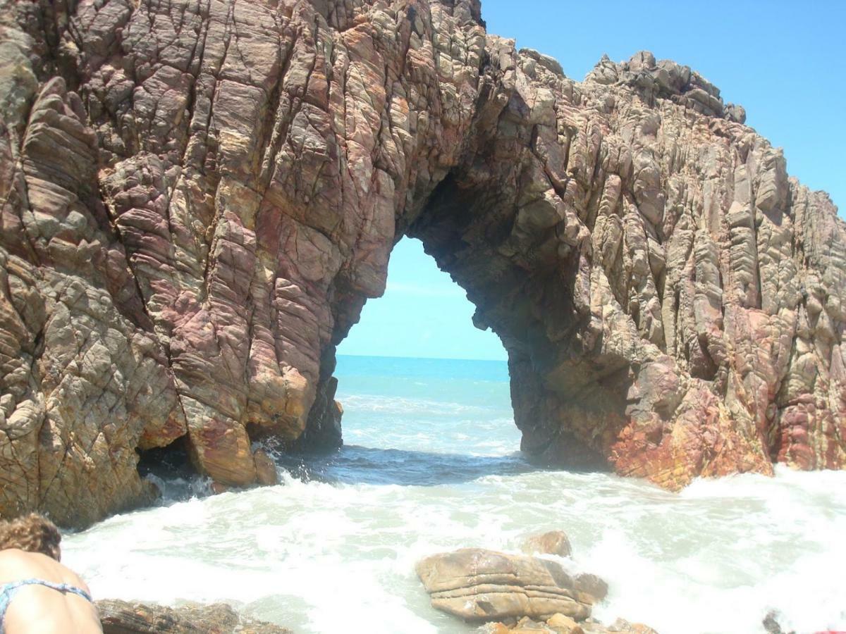Apto 2Q Atlantic Ocean Beira Mar Fortaleza  Exteriör bild