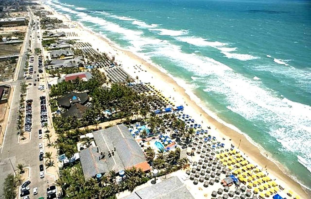 Apto 2Q Atlantic Ocean Beira Mar Fortaleza  Exteriör bild
