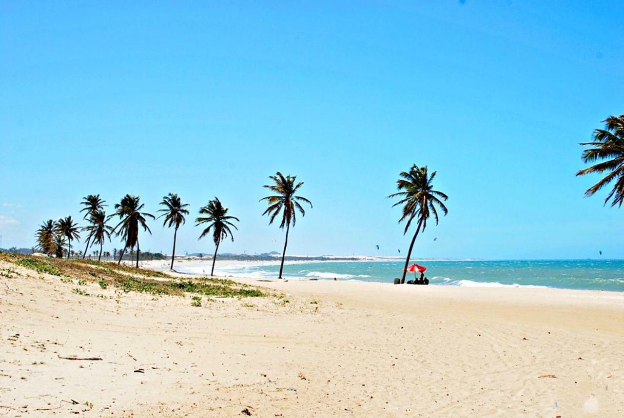 Apto 2Q Atlantic Ocean Beira Mar Fortaleza  Exteriör bild
